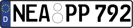 NEA-PP792