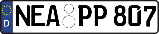 NEA-PP807