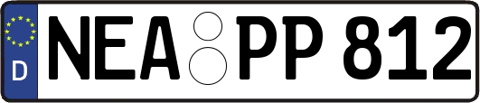 NEA-PP812