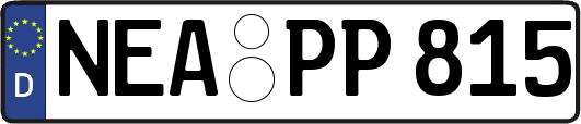 NEA-PP815