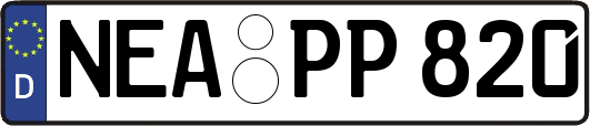 NEA-PP820