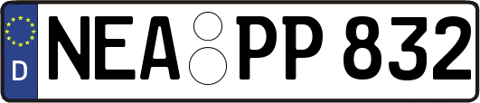 NEA-PP832