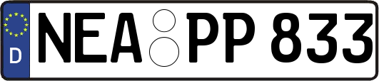 NEA-PP833