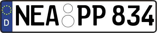 NEA-PP834