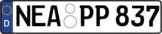 NEA-PP837