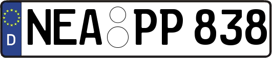 NEA-PP838