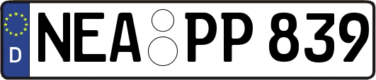 NEA-PP839