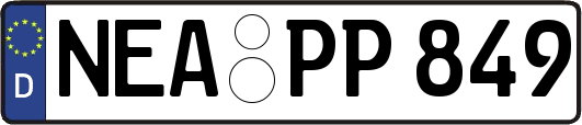 NEA-PP849