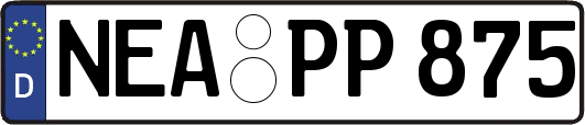 NEA-PP875
