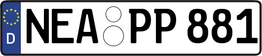 NEA-PP881