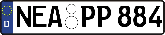 NEA-PP884