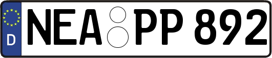 NEA-PP892