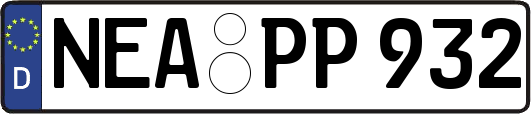 NEA-PP932