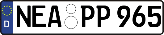 NEA-PP965