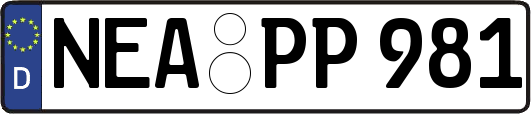 NEA-PP981