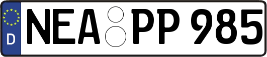 NEA-PP985