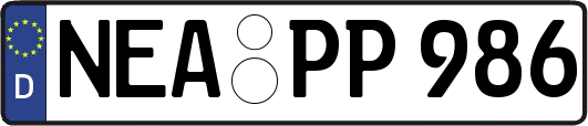NEA-PP986