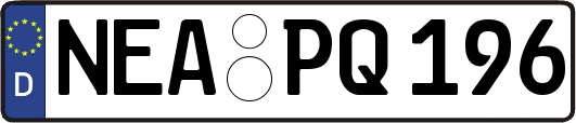 NEA-PQ196
