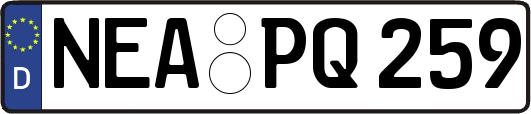 NEA-PQ259