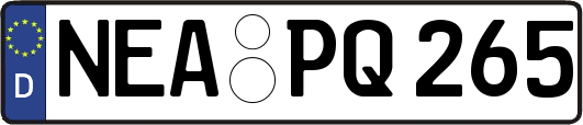 NEA-PQ265
