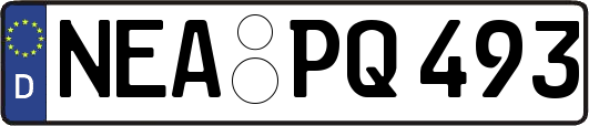 NEA-PQ493