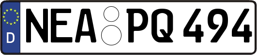 NEA-PQ494