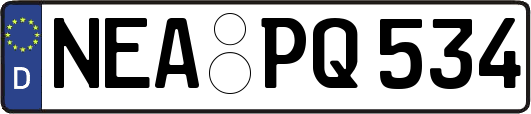 NEA-PQ534