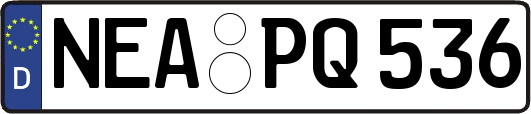 NEA-PQ536