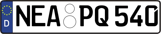 NEA-PQ540