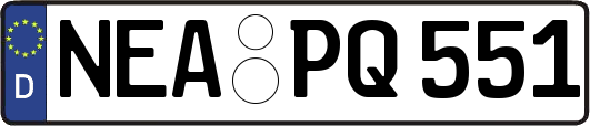 NEA-PQ551
