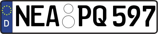 NEA-PQ597