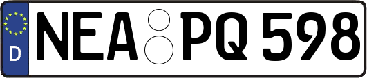 NEA-PQ598