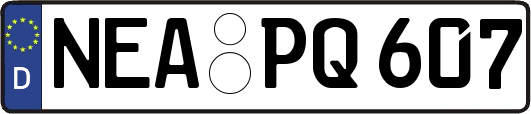 NEA-PQ607