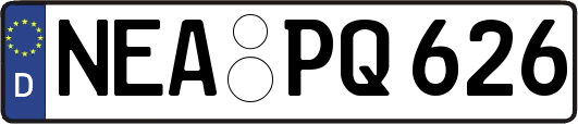NEA-PQ626