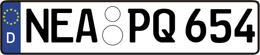 NEA-PQ654