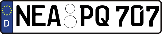 NEA-PQ707