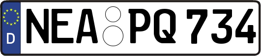 NEA-PQ734