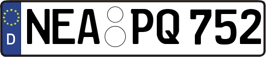 NEA-PQ752