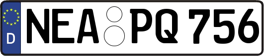 NEA-PQ756