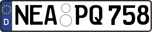NEA-PQ758