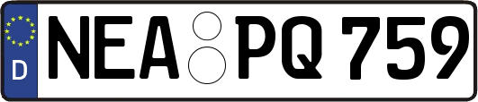 NEA-PQ759