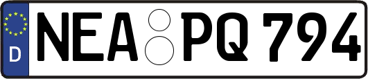 NEA-PQ794