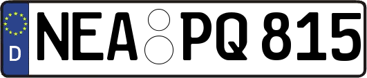 NEA-PQ815