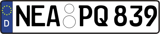 NEA-PQ839