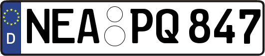 NEA-PQ847