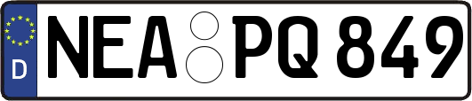 NEA-PQ849