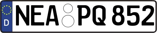 NEA-PQ852