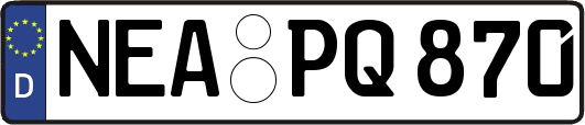 NEA-PQ870