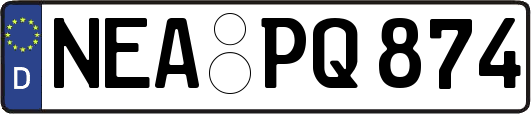 NEA-PQ874