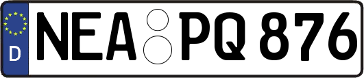 NEA-PQ876